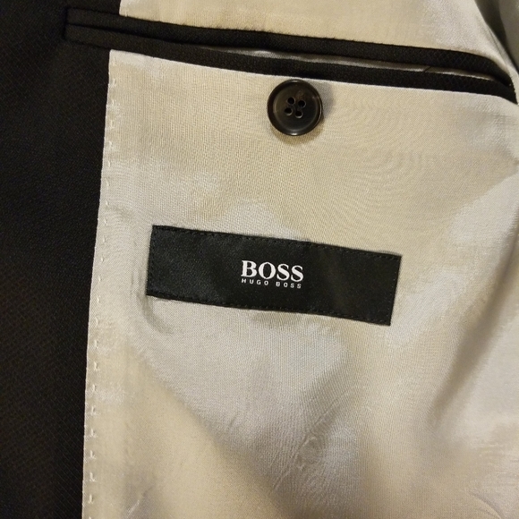 Hugo Boss Men's Jewel Basic Blazer Black Size 38R - Picture 8 of 8